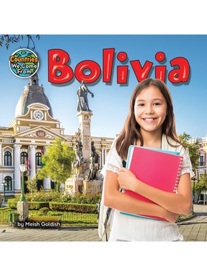 cover image of Bolivia